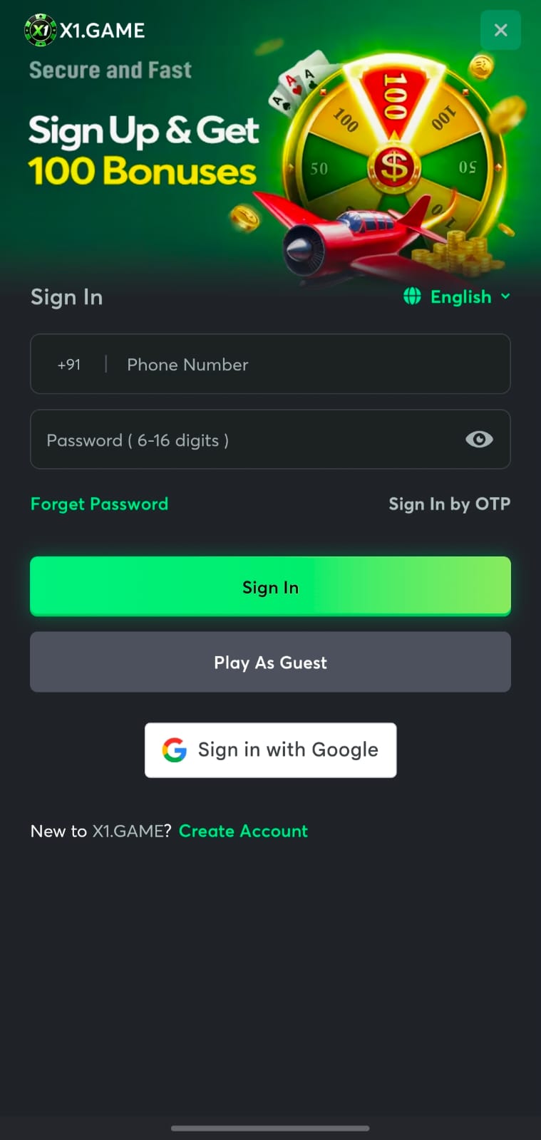 X1.Game official website logo and online gaming platform branding